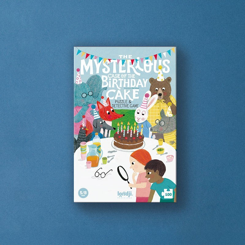 Puzzel - The mysterious case of the birthday