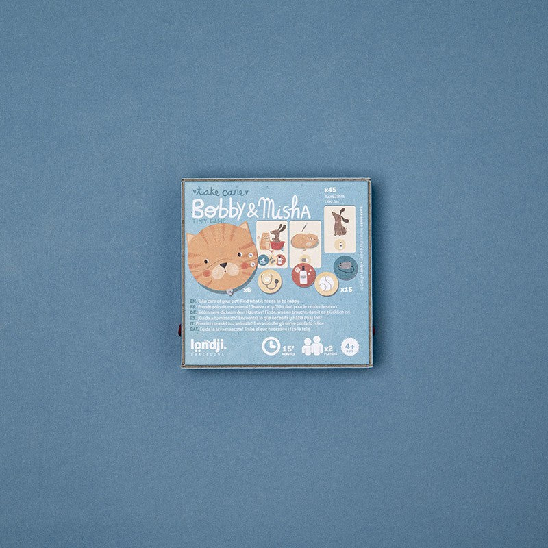Tiny Game Bobby & Misha