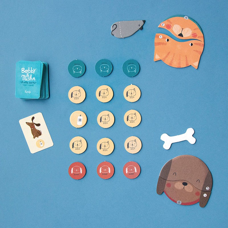 Tiny Game Bobby & Misha