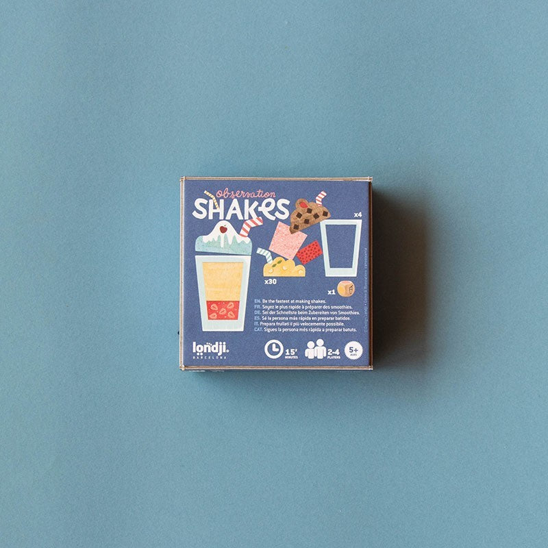Tiny Games Shakes