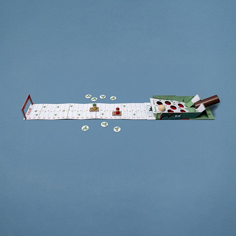 Tiny game Snow Race