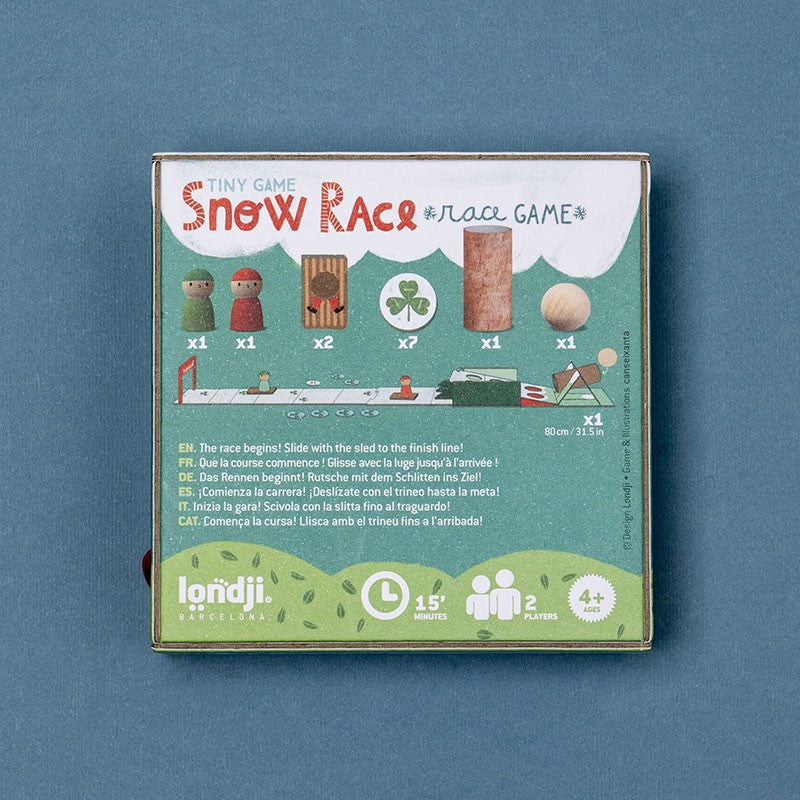 Tiny game Snow Race