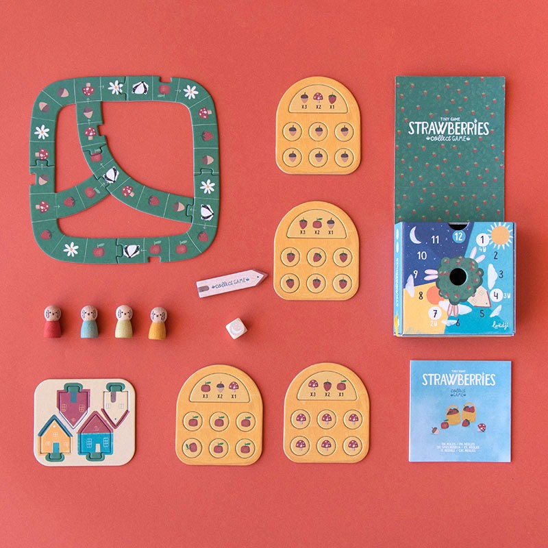 Tiny Games Strawberries