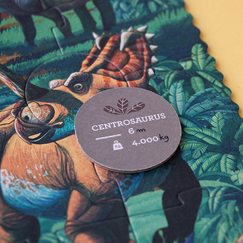 Puzzel - Age of dinosaurs