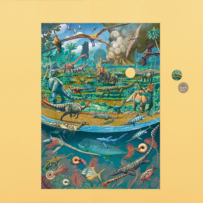 Puzzel - Age of dinosaurs