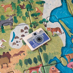 Puzzel - Animal planet