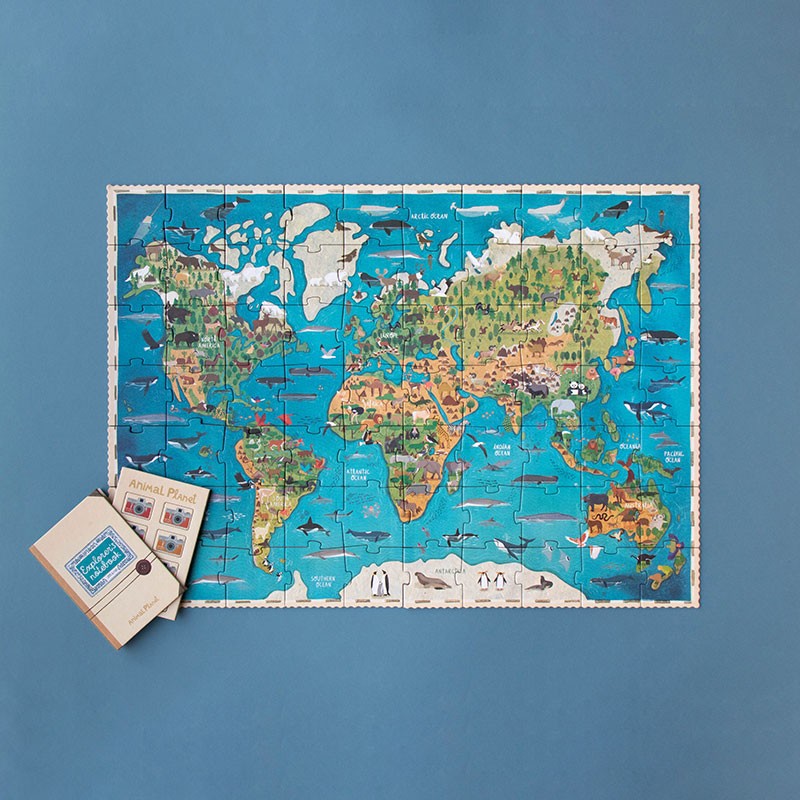 Puzzel - Animal planet