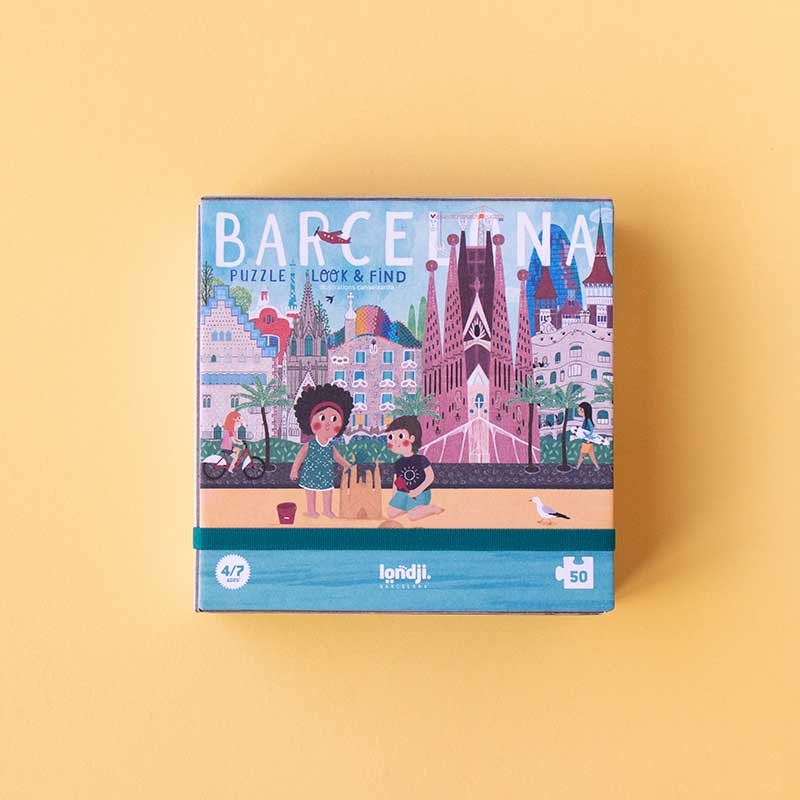 Puzzel - Barcelona sorra