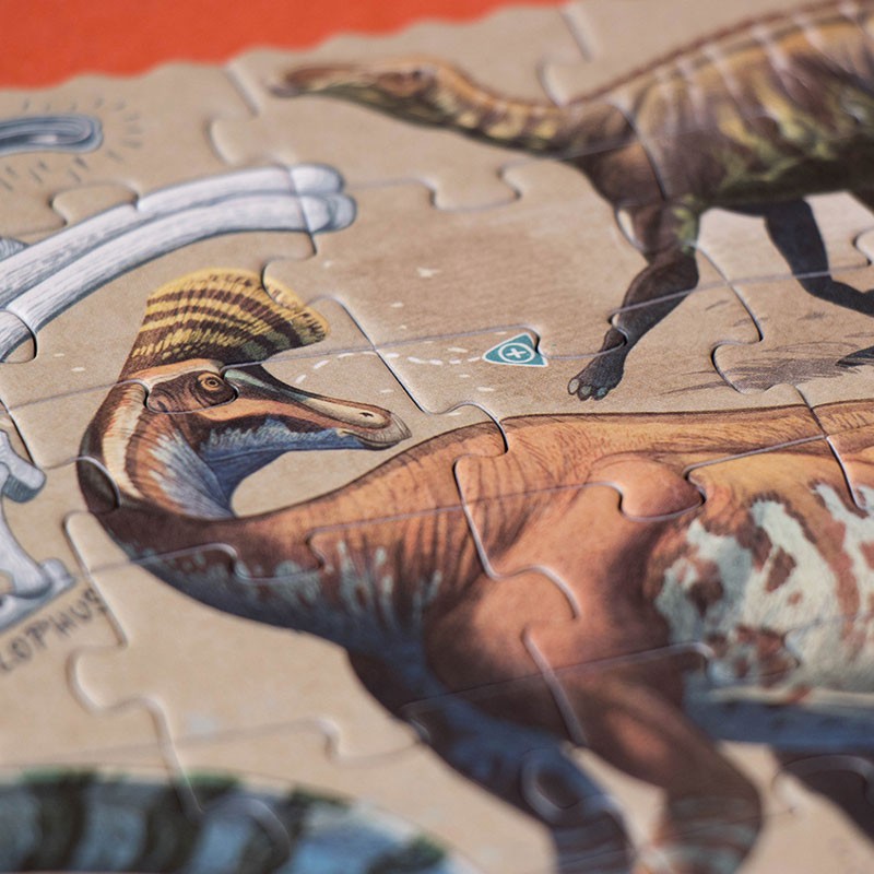 Puzzel - Dinos explorer