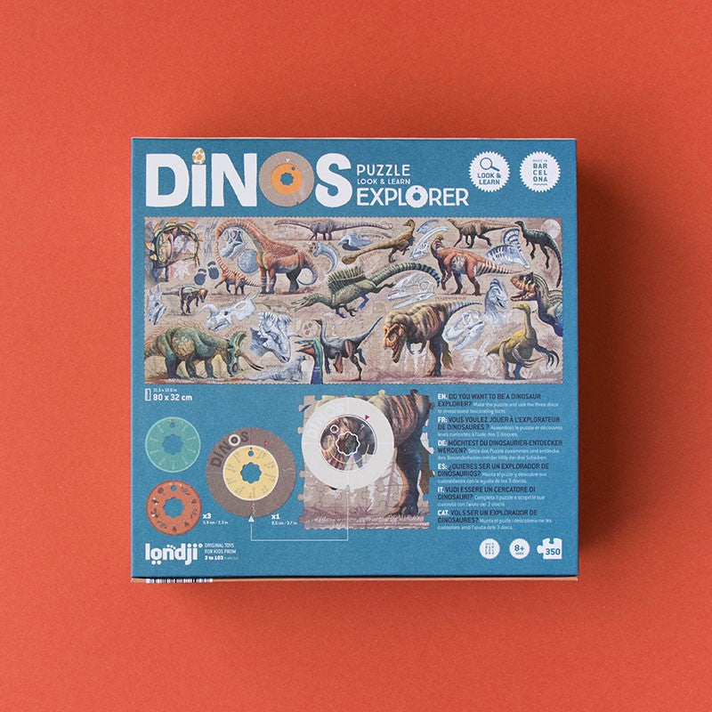 Puzzel - Dinos explorer