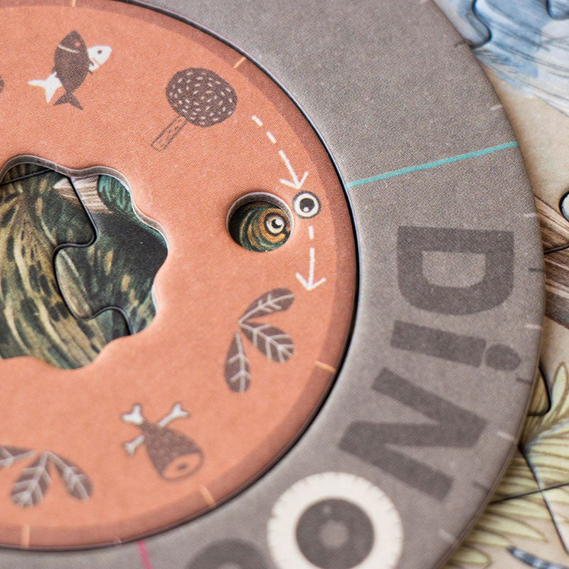 Puzzel - Dinos explorer