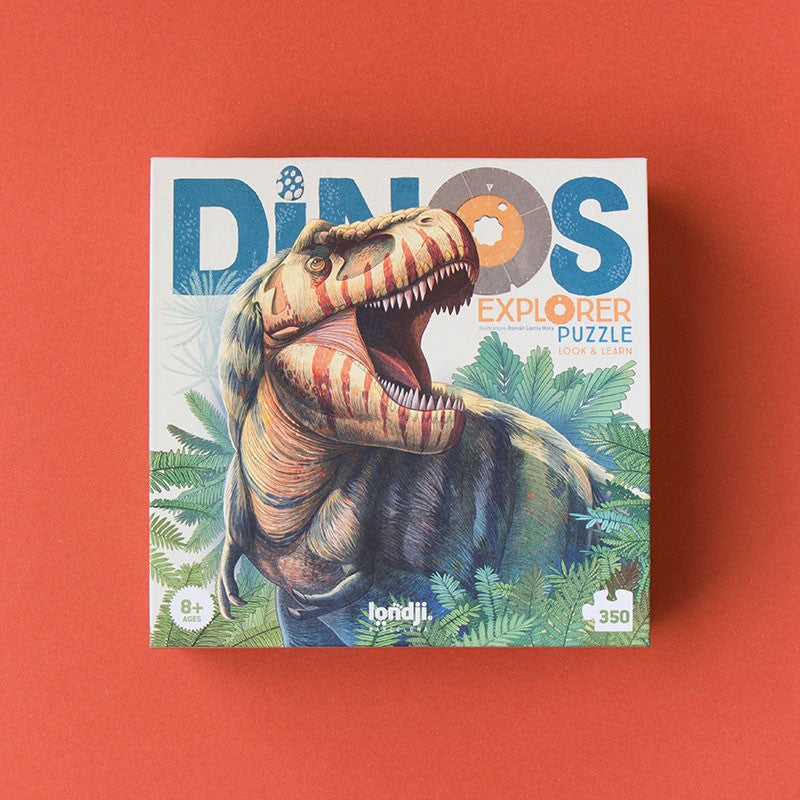Puzzel - Dinos explorer