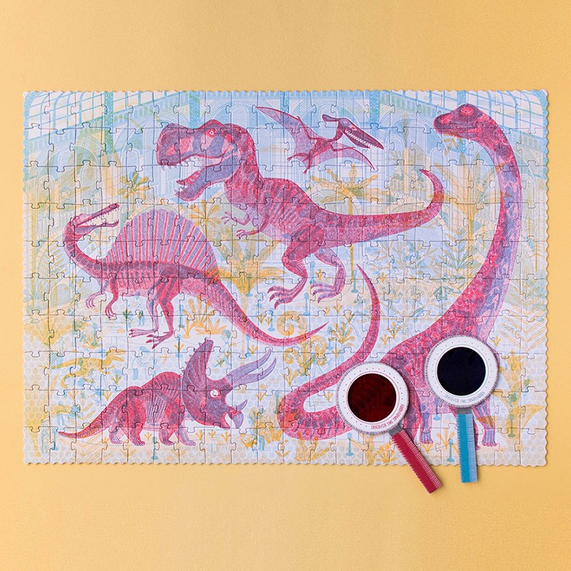 Puzzel - Discover the dinosaurs