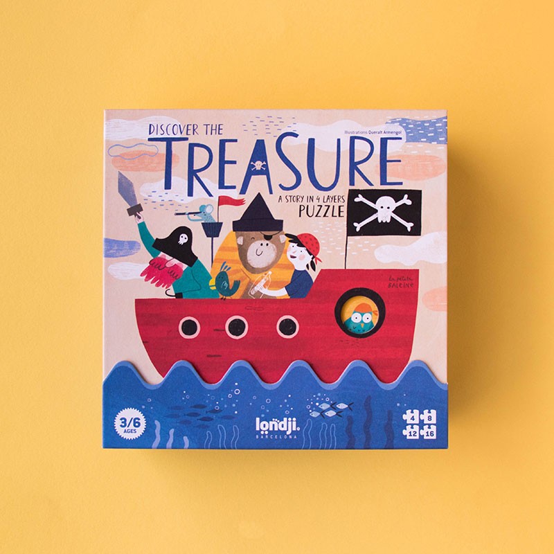 Puzzel - Discover my treasure
