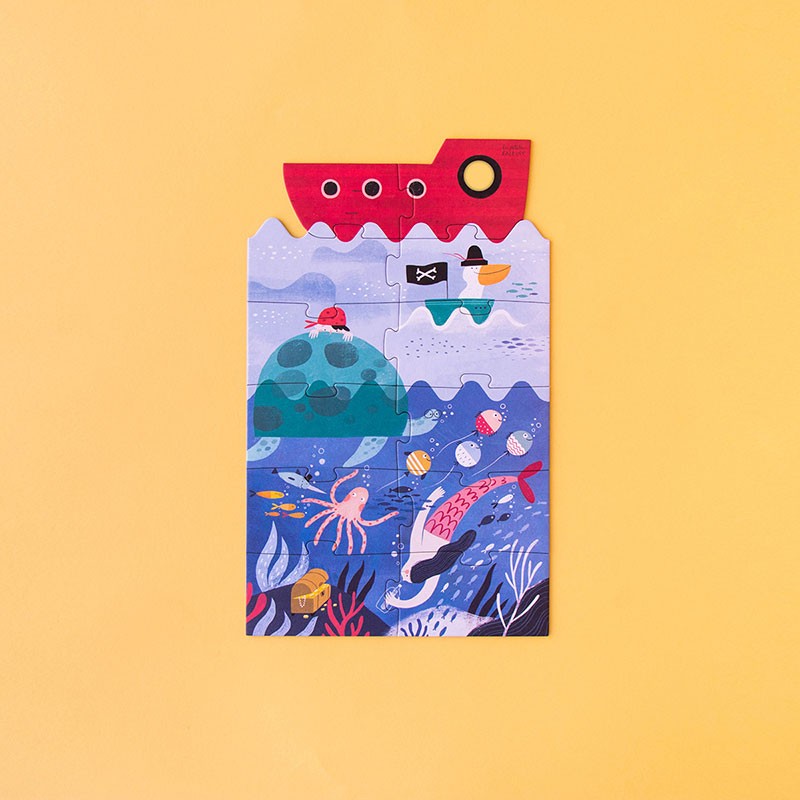 Puzzel - Discover my treasure