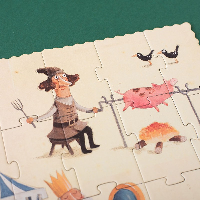 Puzzel- I'm a knight