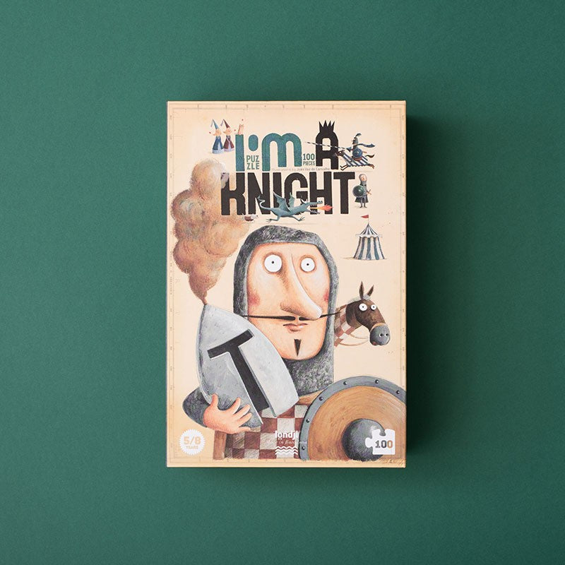 Puzzel- I'm a knight
