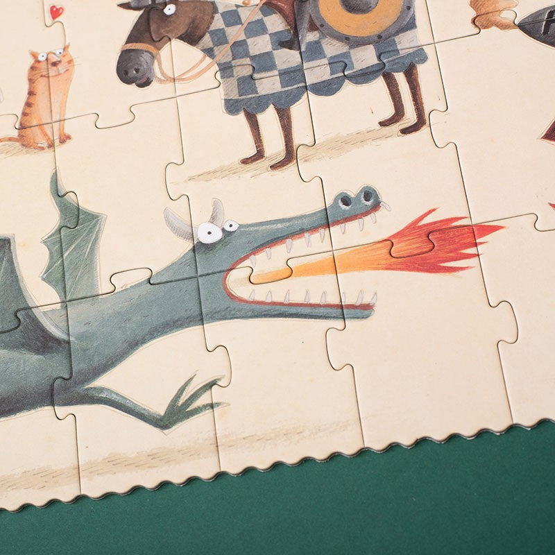 Puzzel- I'm a knight