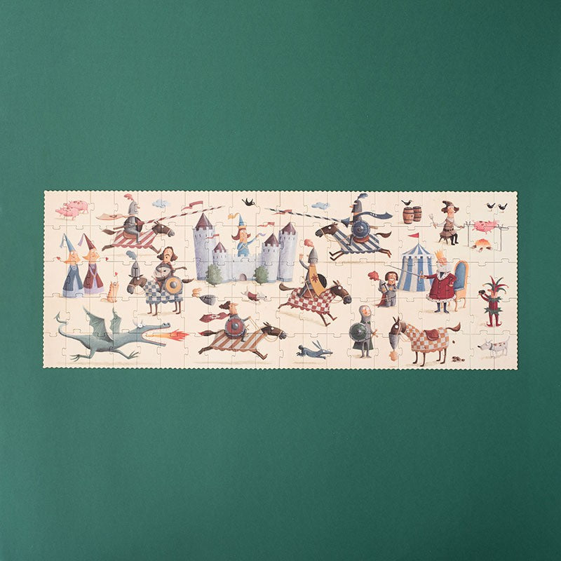 Puzzel- I'm a knight