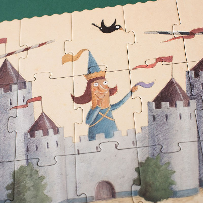 Puzzel- I'm a knight