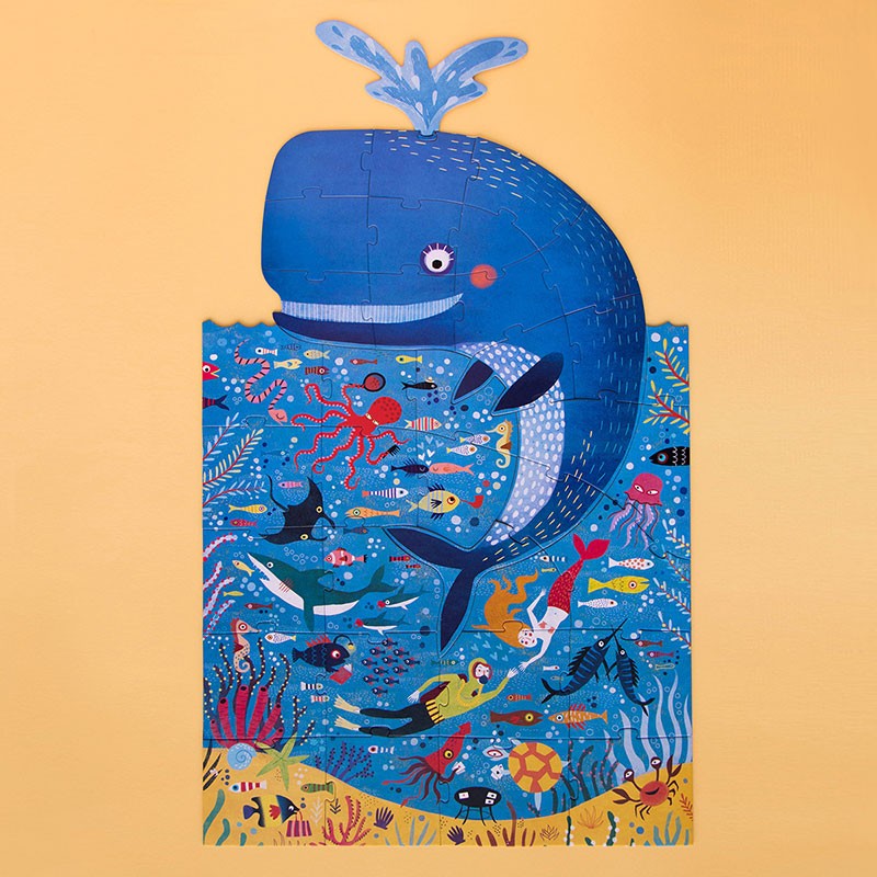 Puzzel  My big blue puzzle