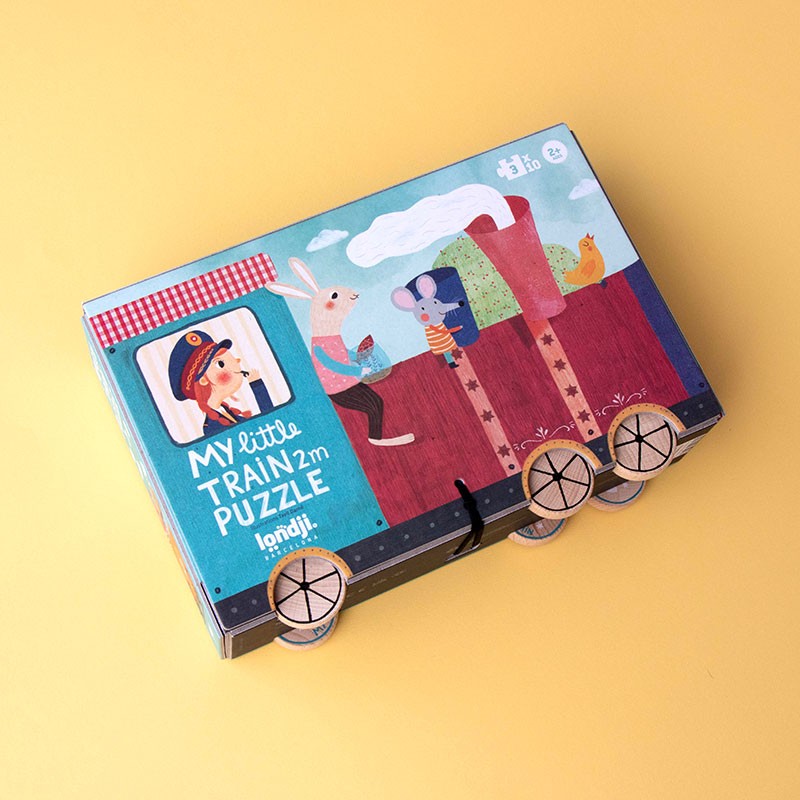 Puzzel- My little train