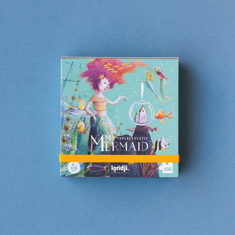 Pocket puzzel- My Mermaid
