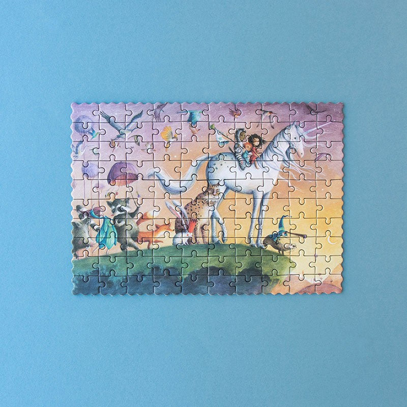 Pocket puzzel- My unicorn