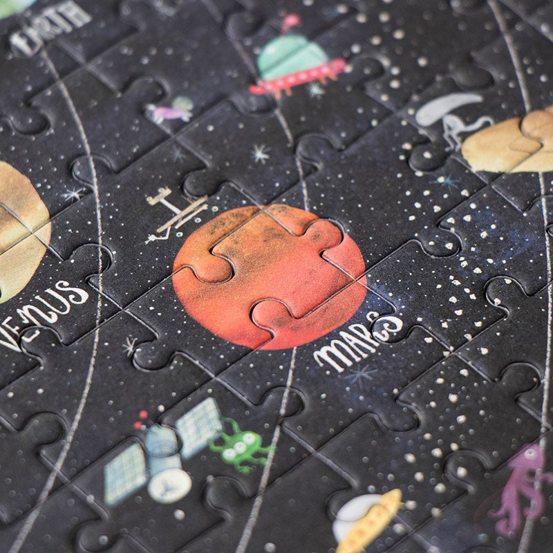 Pocket Puzzle - Discover the planets