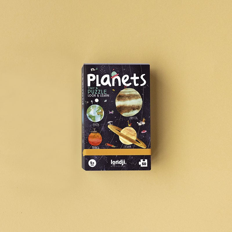 Tiny puzzel - Planeten