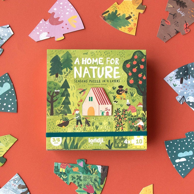 Puzzel - A home for nature