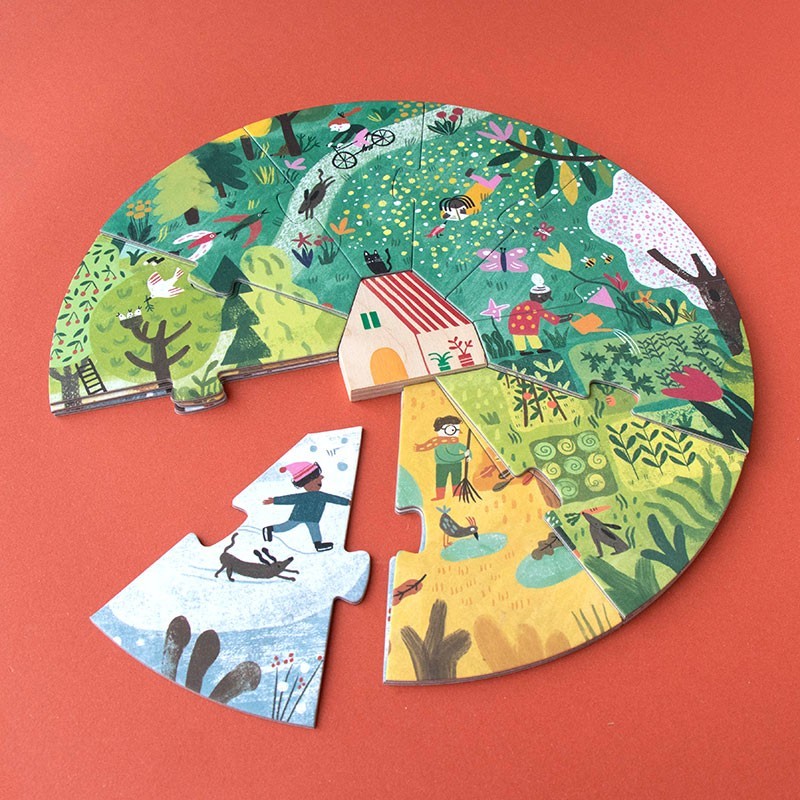 Puzzel - A home for nature