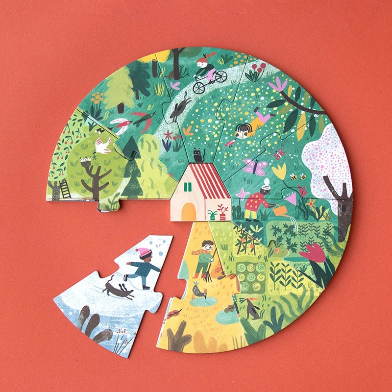 Puzzel - A home for nature