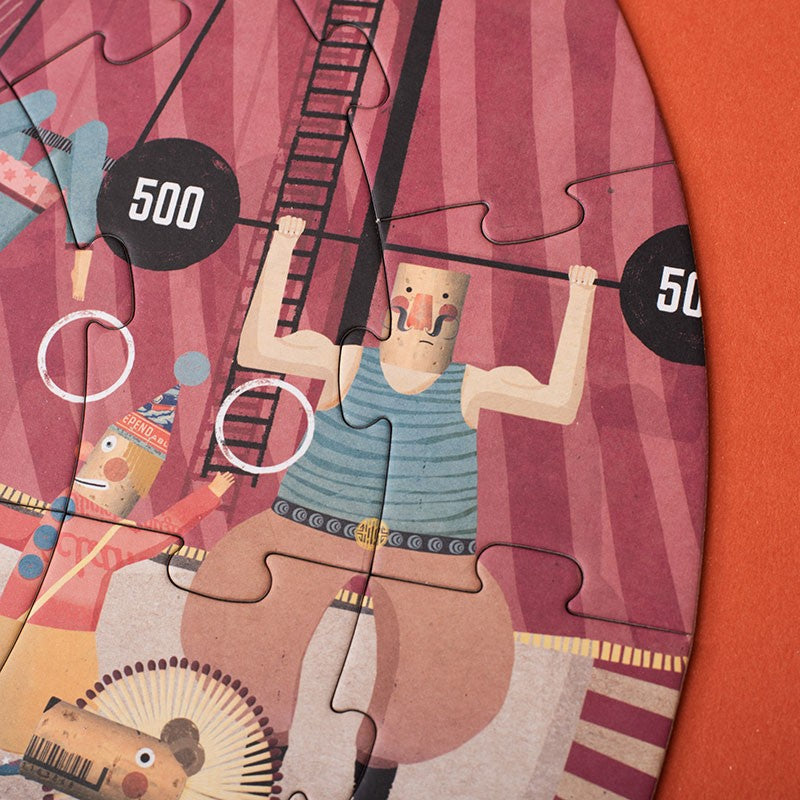 Puzzel - Circus round