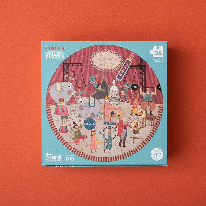 Puzzel - Circus round