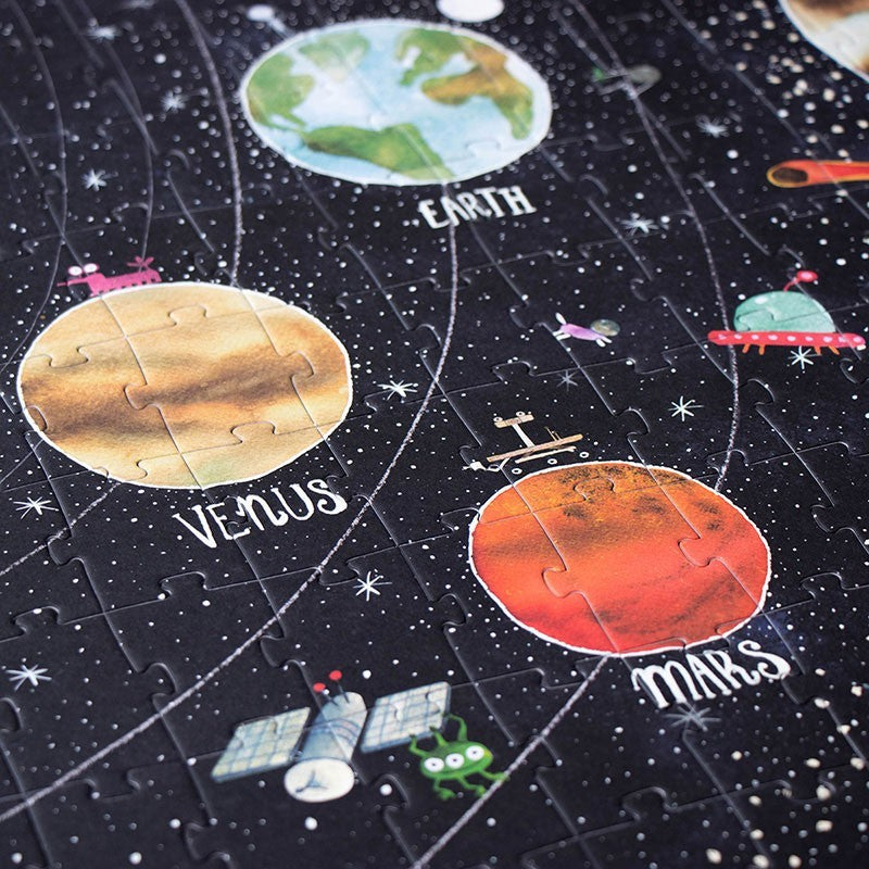Puzzel - Discover the planets