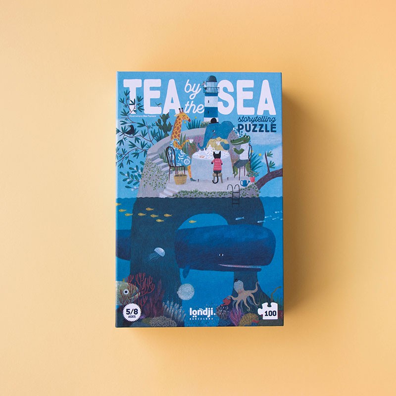 Puzzel - Tea by the sea