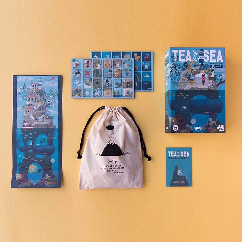 Puzzel - Tea by the sea