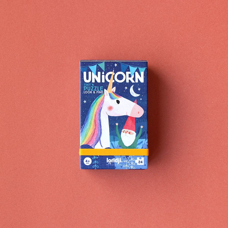 Tiny Puzzel  - Unicorn