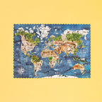 Pocket puzzel- Discover the world