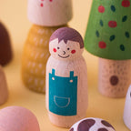 Wooden Toy  My wooden world, farm