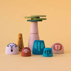 Wooden Toy My wooden world, savana