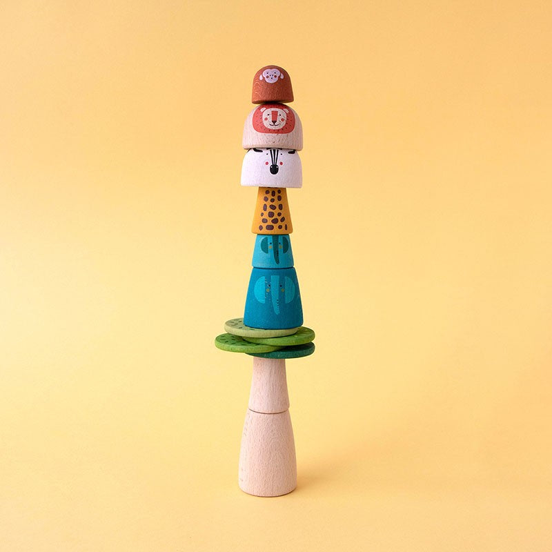 Wooden Toy My wooden world, savana