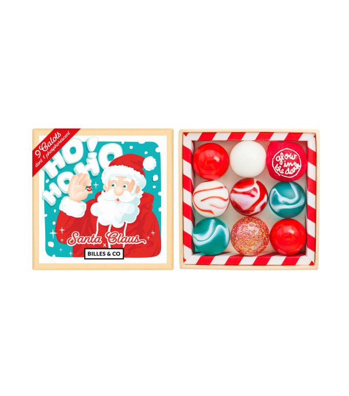 Santa Claus Shooters Mini Box