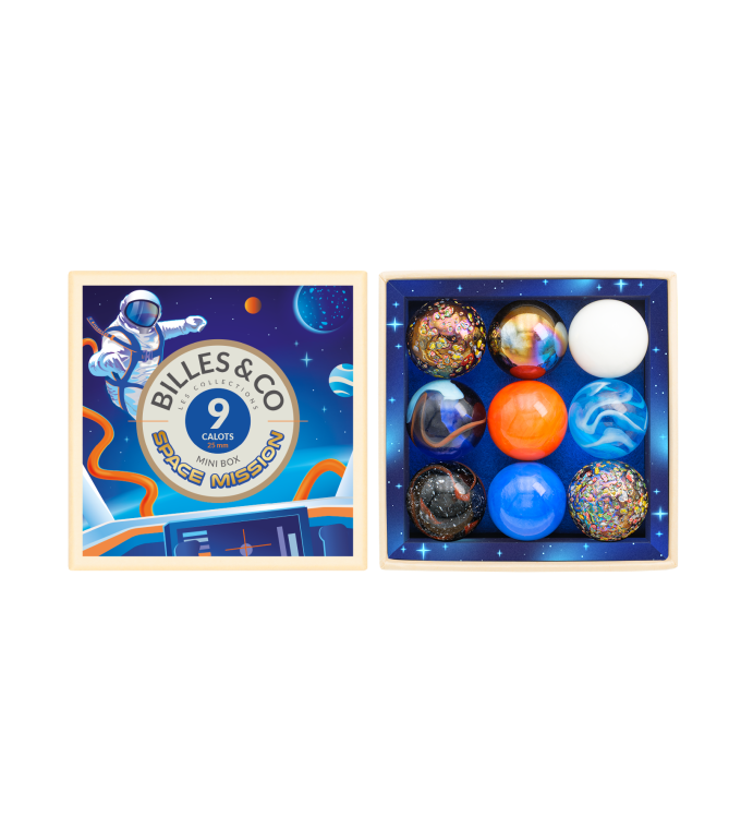 Space Mission Shooters Mini Box