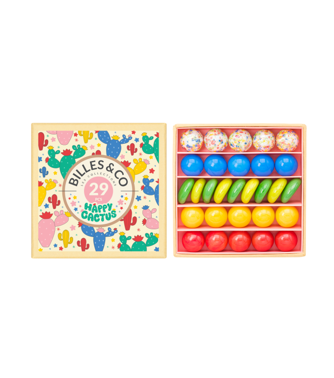Happy Cactus Mini Box