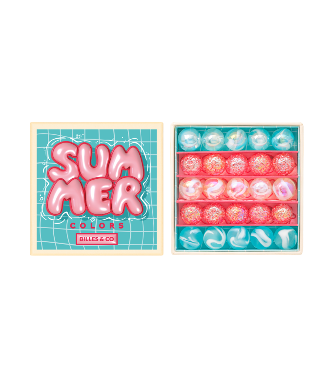 Mini Box  Summer Colors Floatie