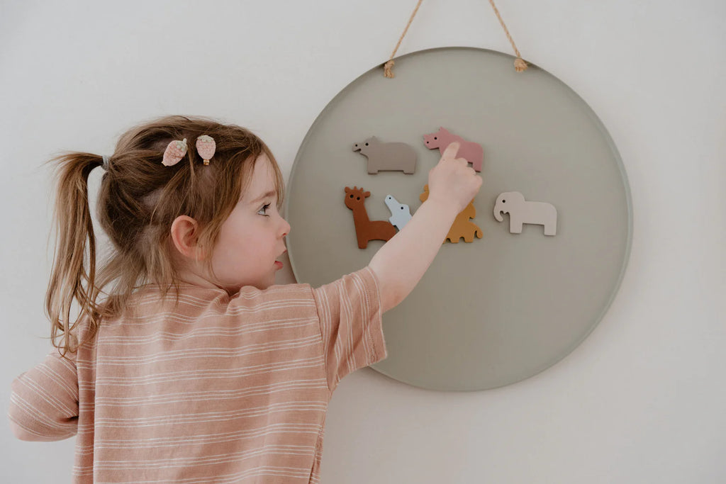 Magnetic Safari Animals