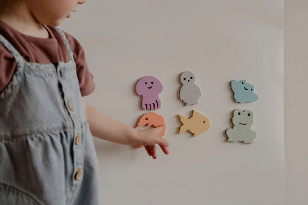 Magnetic Water Animals