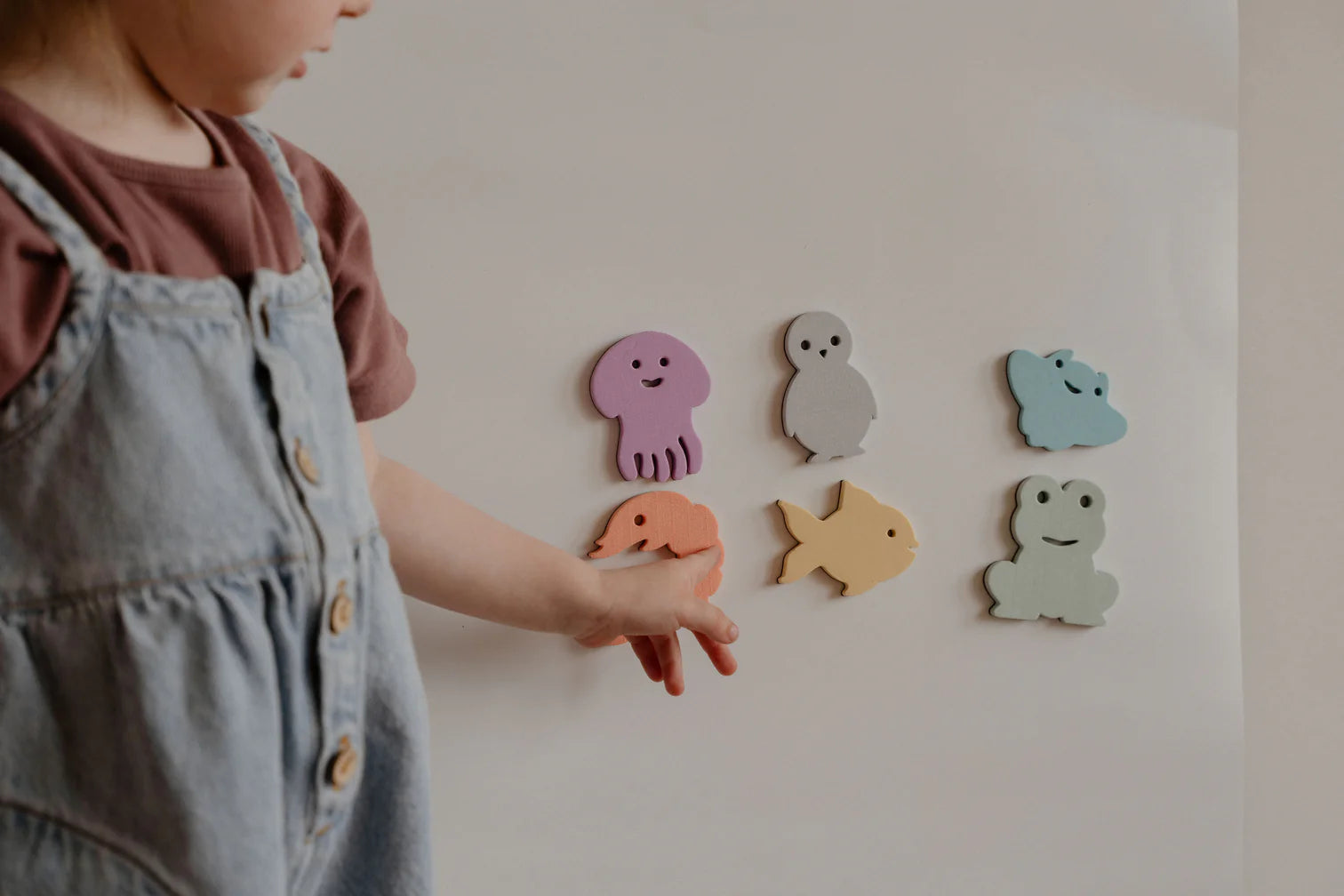 Magnetic Water Animals